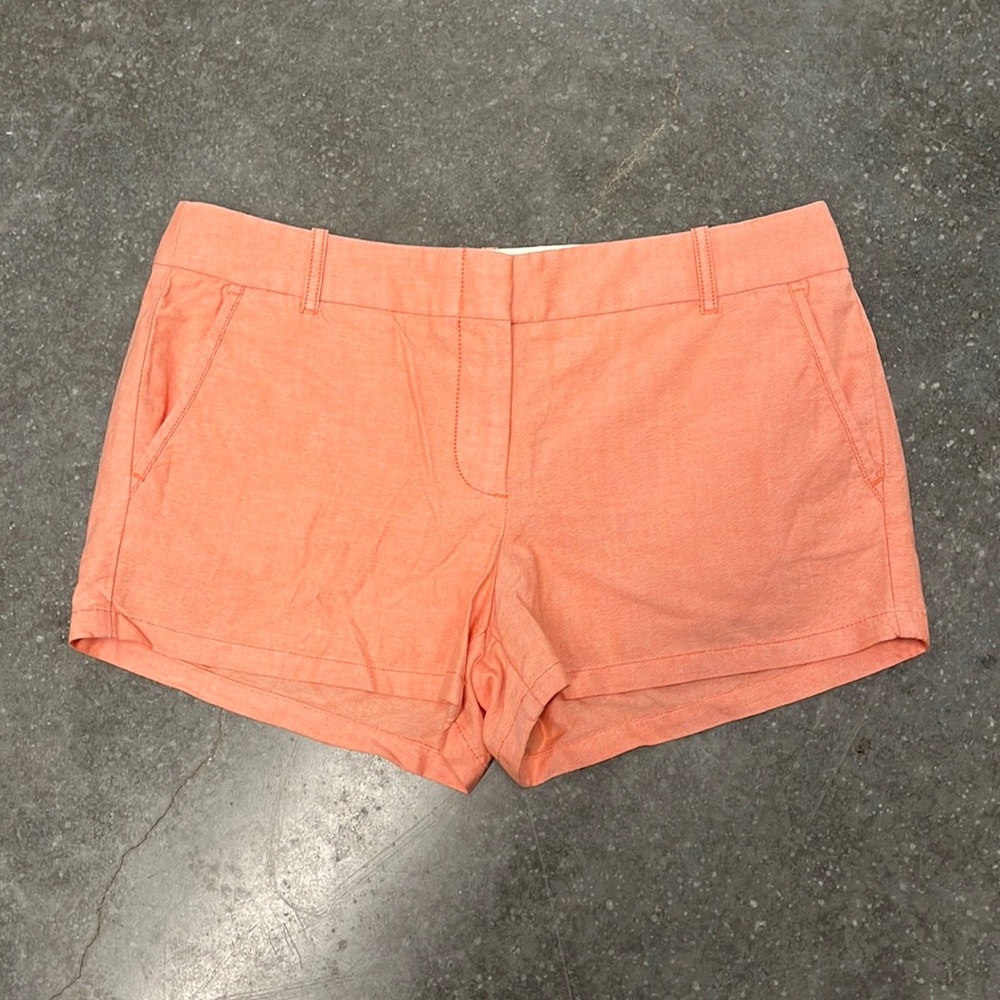 J. Crew Chino Weekend Shorts Size 10